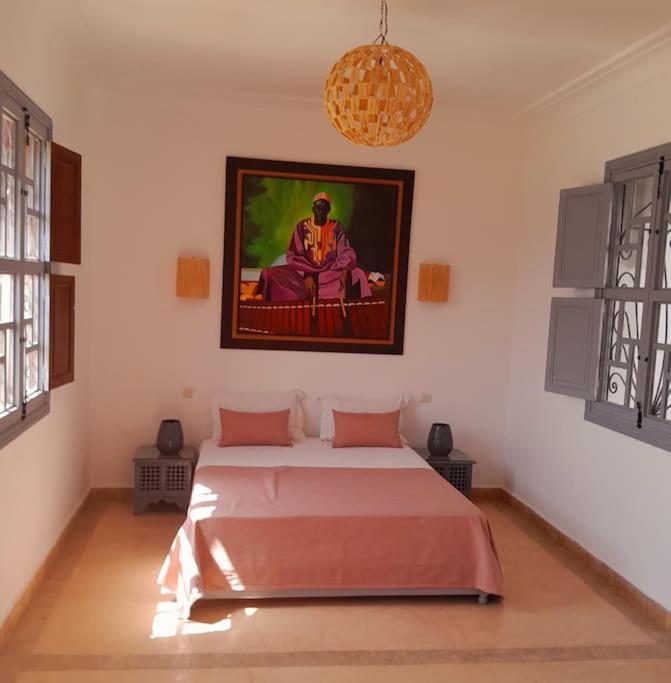 Villa Agora, Villa A La Campagne Proche Marrakech Sidi Abdallah Ghiat Buitenkant foto