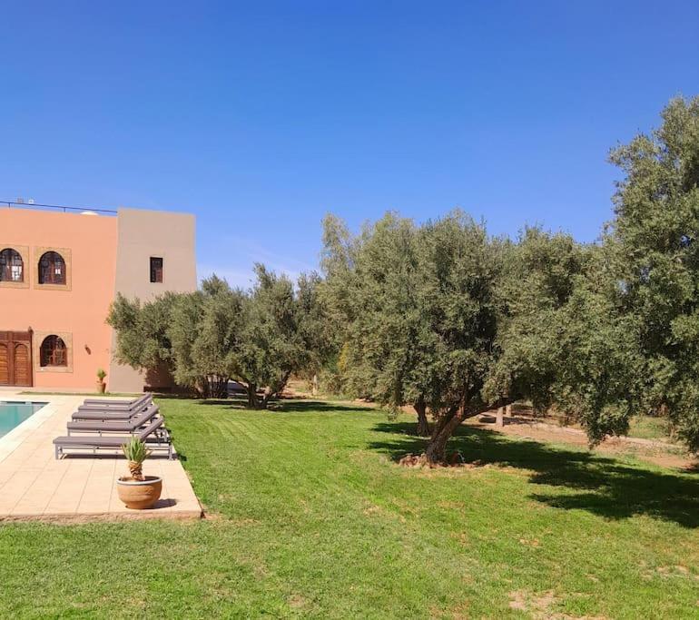 Villa Agora, Villa A La Campagne Proche Marrakech Sidi Abdallah Ghiat Buitenkant foto