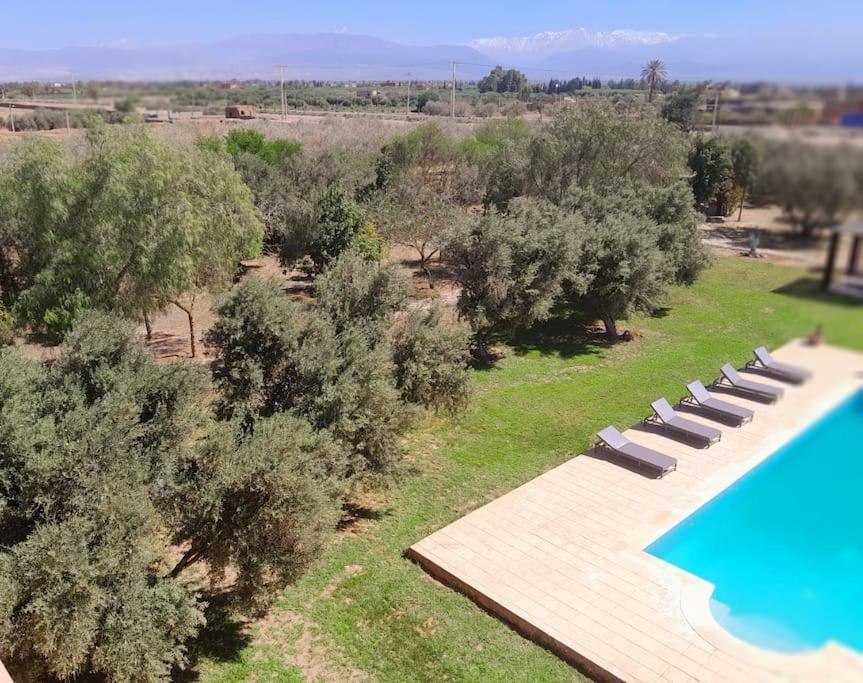 Villa Agora, Villa A La Campagne Proche Marrakech Sidi Abdallah Ghiat Buitenkant foto