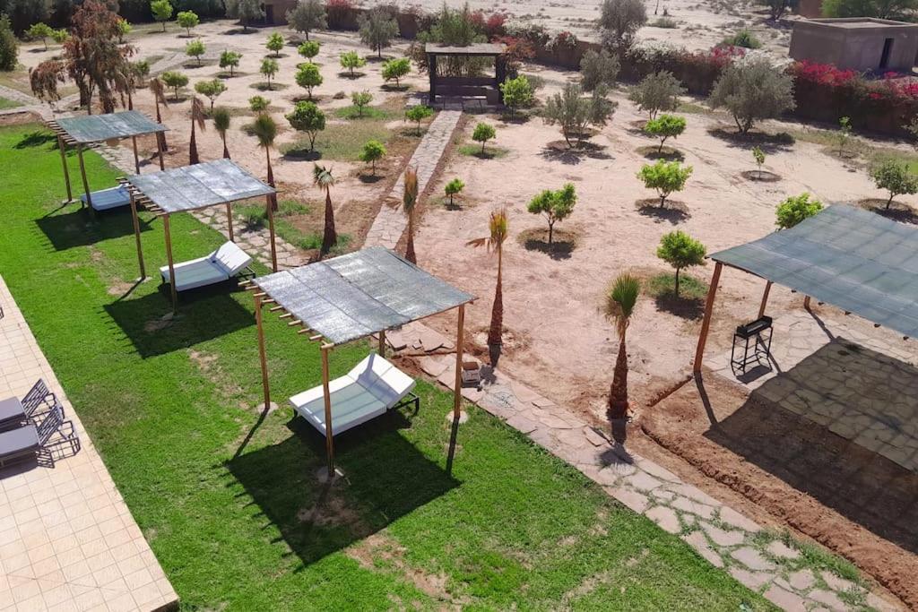 Villa Agora, Villa A La Campagne Proche Marrakech Sidi Abdallah Ghiat Buitenkant foto