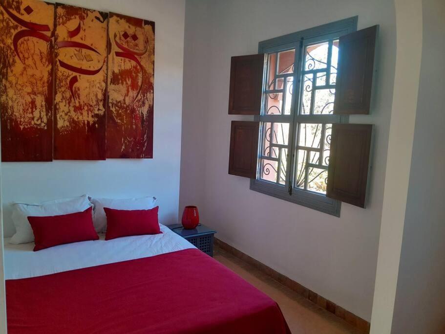 Villa Agora, Villa A La Campagne Proche Marrakech Sidi Abdallah Ghiat Buitenkant foto