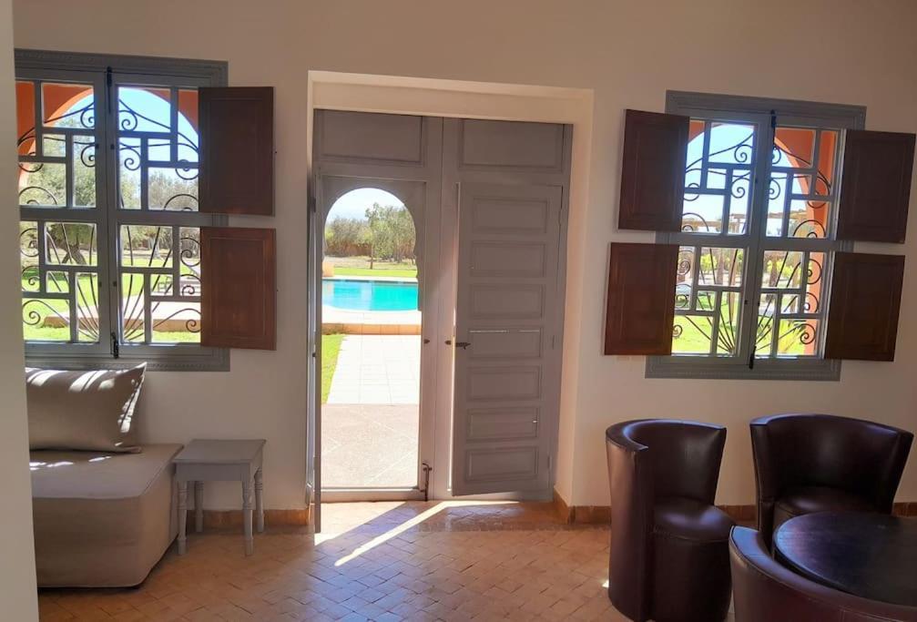 Villa Agora, Villa A La Campagne Proche Marrakech Sidi Abdallah Ghiat Buitenkant foto