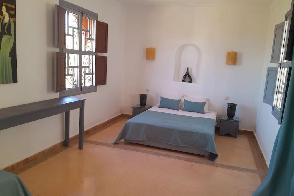 Villa Agora, Villa A La Campagne Proche Marrakech Sidi Abdallah Ghiat Buitenkant foto