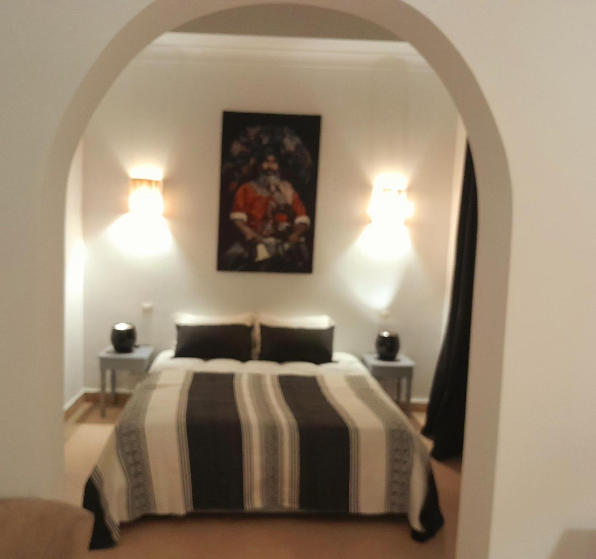 Villa Agora, Villa A La Campagne Proche Marrakech Sidi Abdallah Ghiat Buitenkant foto