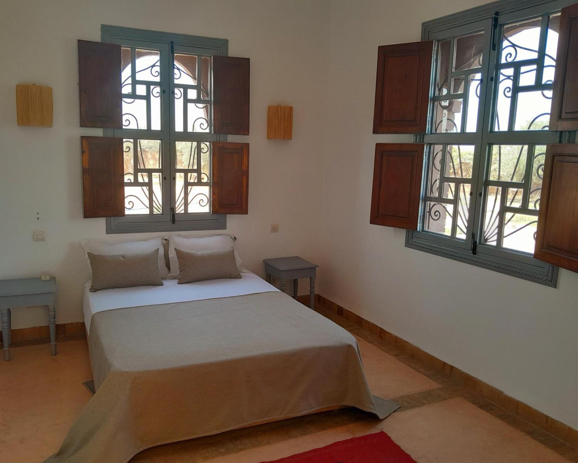 Villa Agora, Villa A La Campagne Proche Marrakech Sidi Abdallah Ghiat Buitenkant foto
