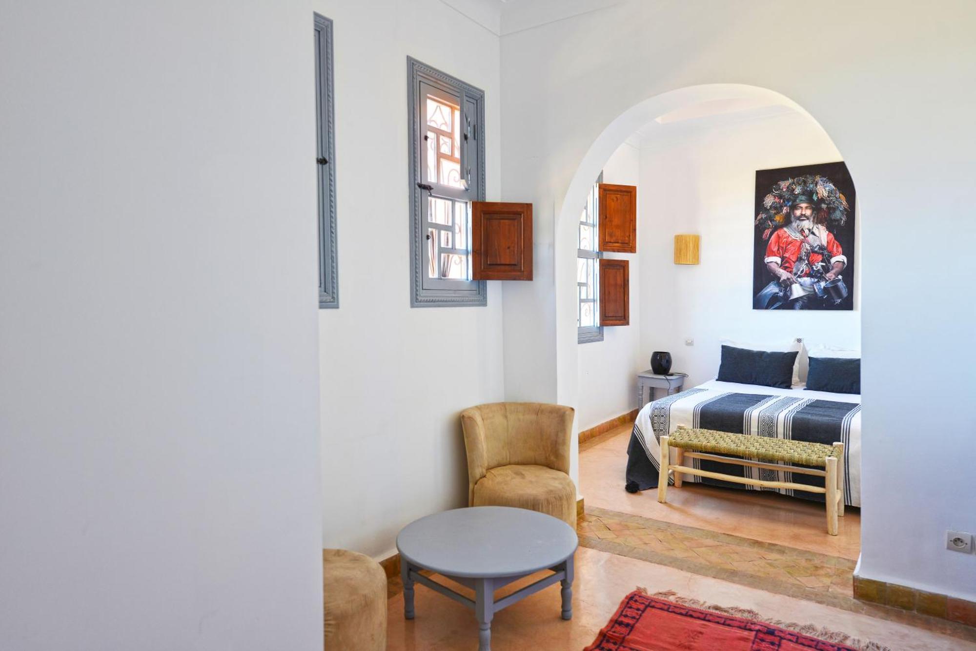 Villa Agora, Villa A La Campagne Proche Marrakech Sidi Abdallah Ghiat Buitenkant foto