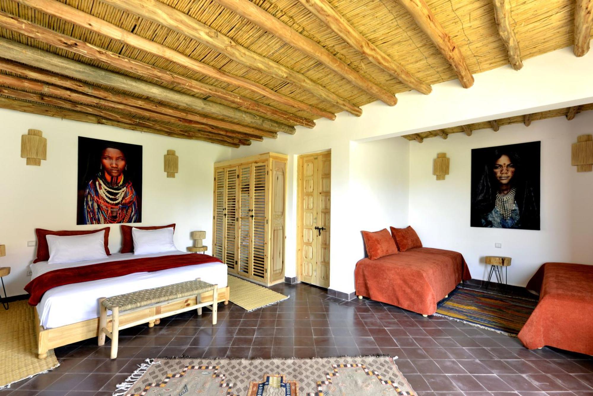Villa Agora, Villa A La Campagne Proche Marrakech Sidi Abdallah Ghiat Buitenkant foto