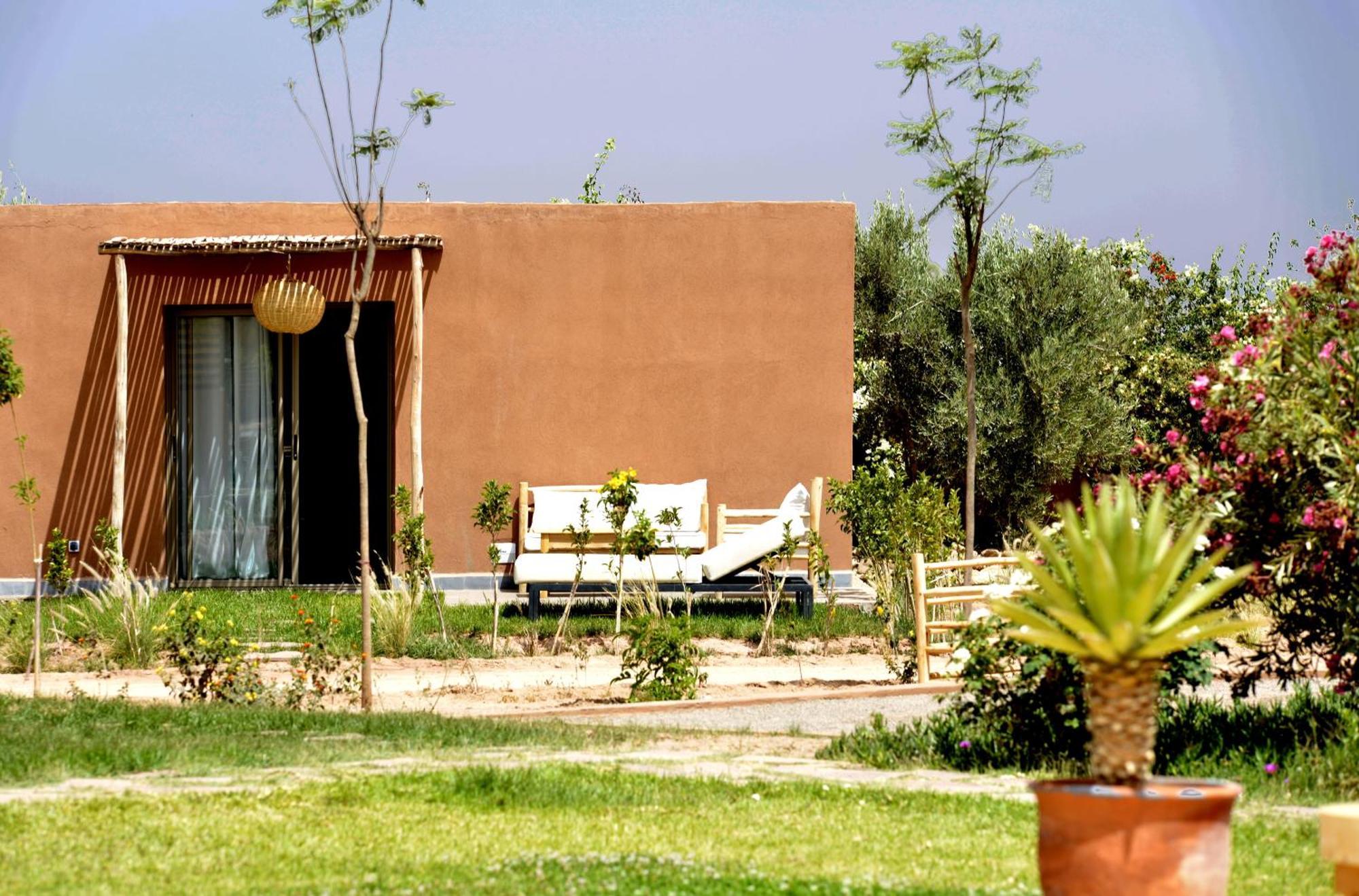 Villa Agora, Villa A La Campagne Proche Marrakech Sidi Abdallah Ghiat Buitenkant foto