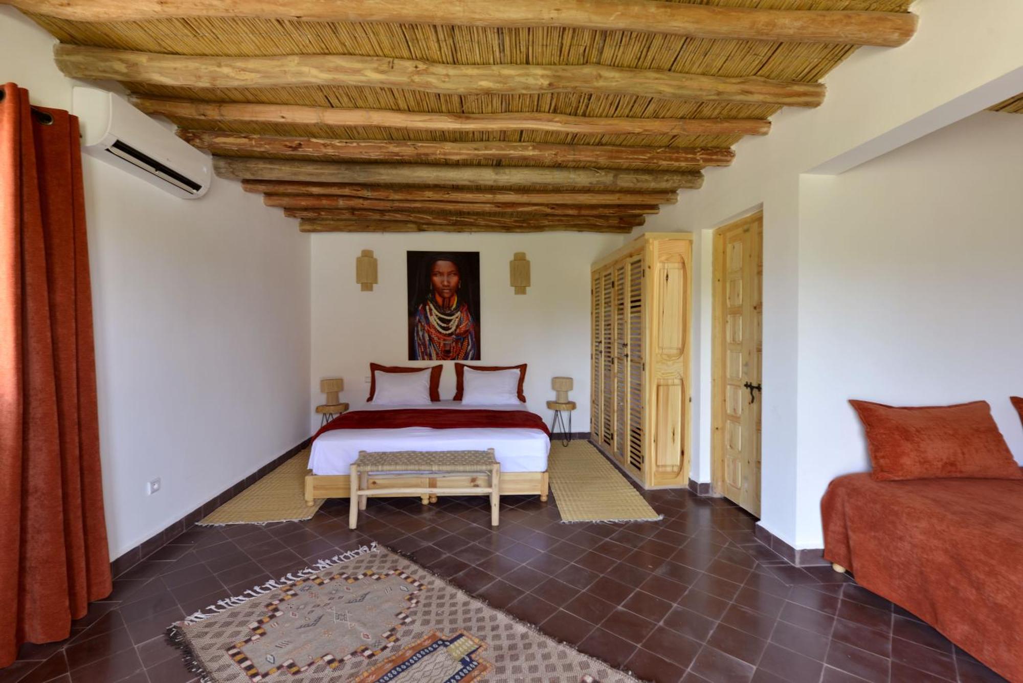 Villa Agora, Villa A La Campagne Proche Marrakech Sidi Abdallah Ghiat Buitenkant foto