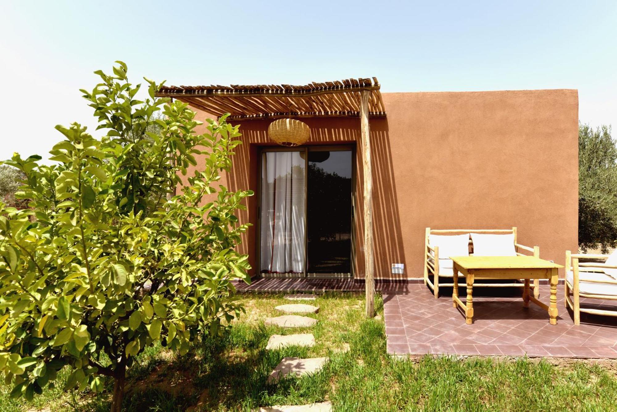 Villa Agora, Villa A La Campagne Proche Marrakech Sidi Abdallah Ghiat Buitenkant foto