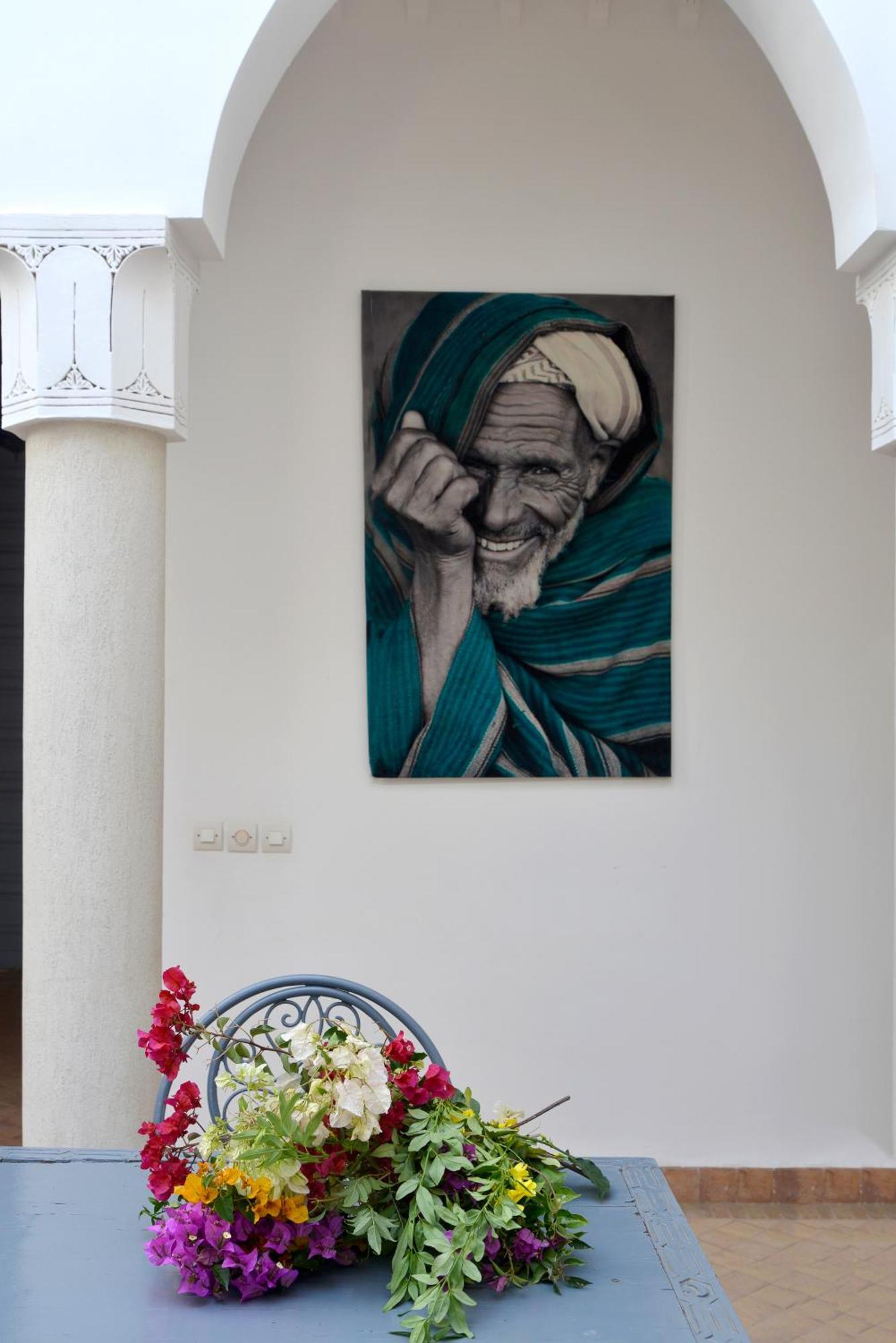 Villa Agora, Villa A La Campagne Proche Marrakech Sidi Abdallah Ghiat Buitenkant foto