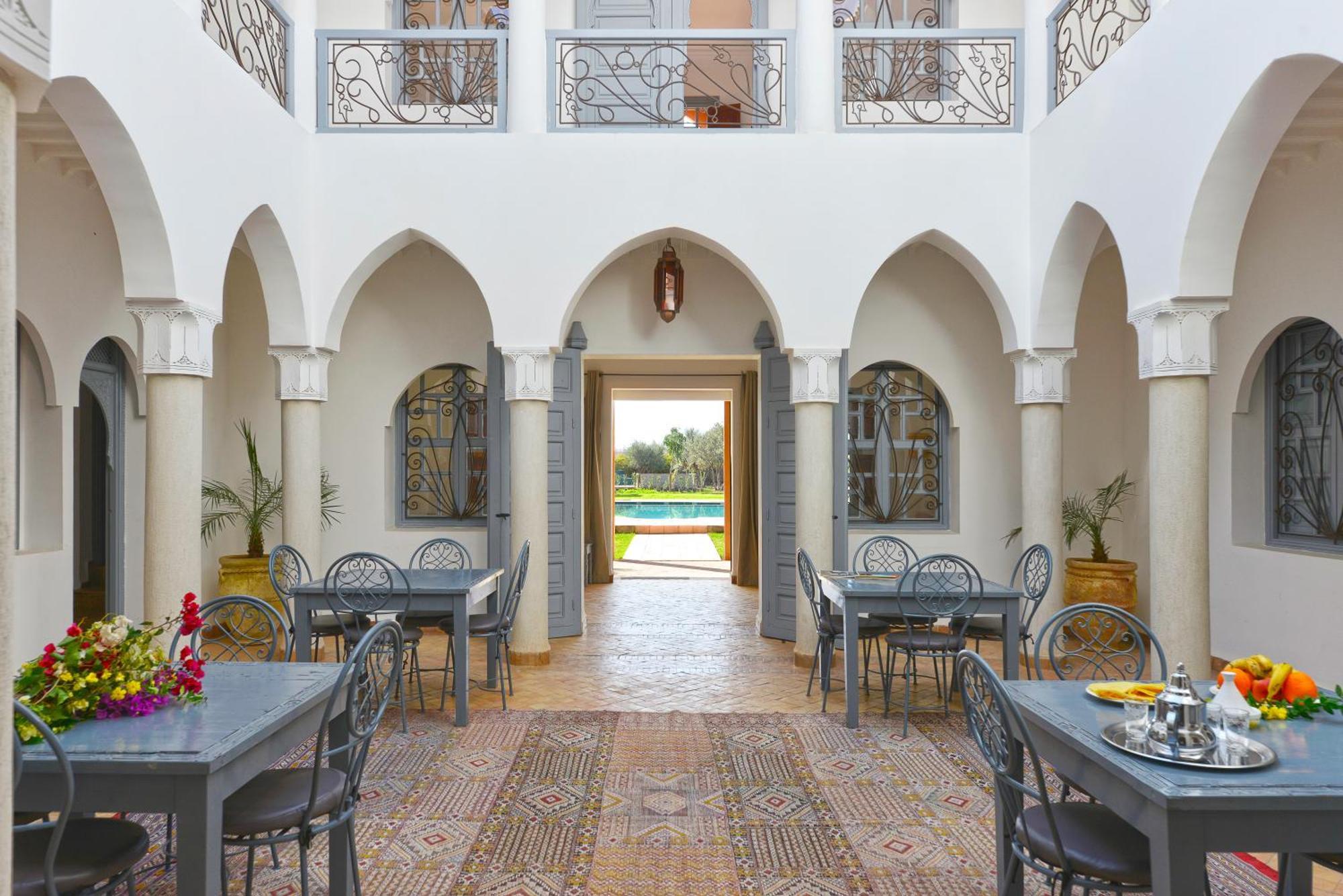 Villa Agora, Villa A La Campagne Proche Marrakech Sidi Abdallah Ghiat Buitenkant foto