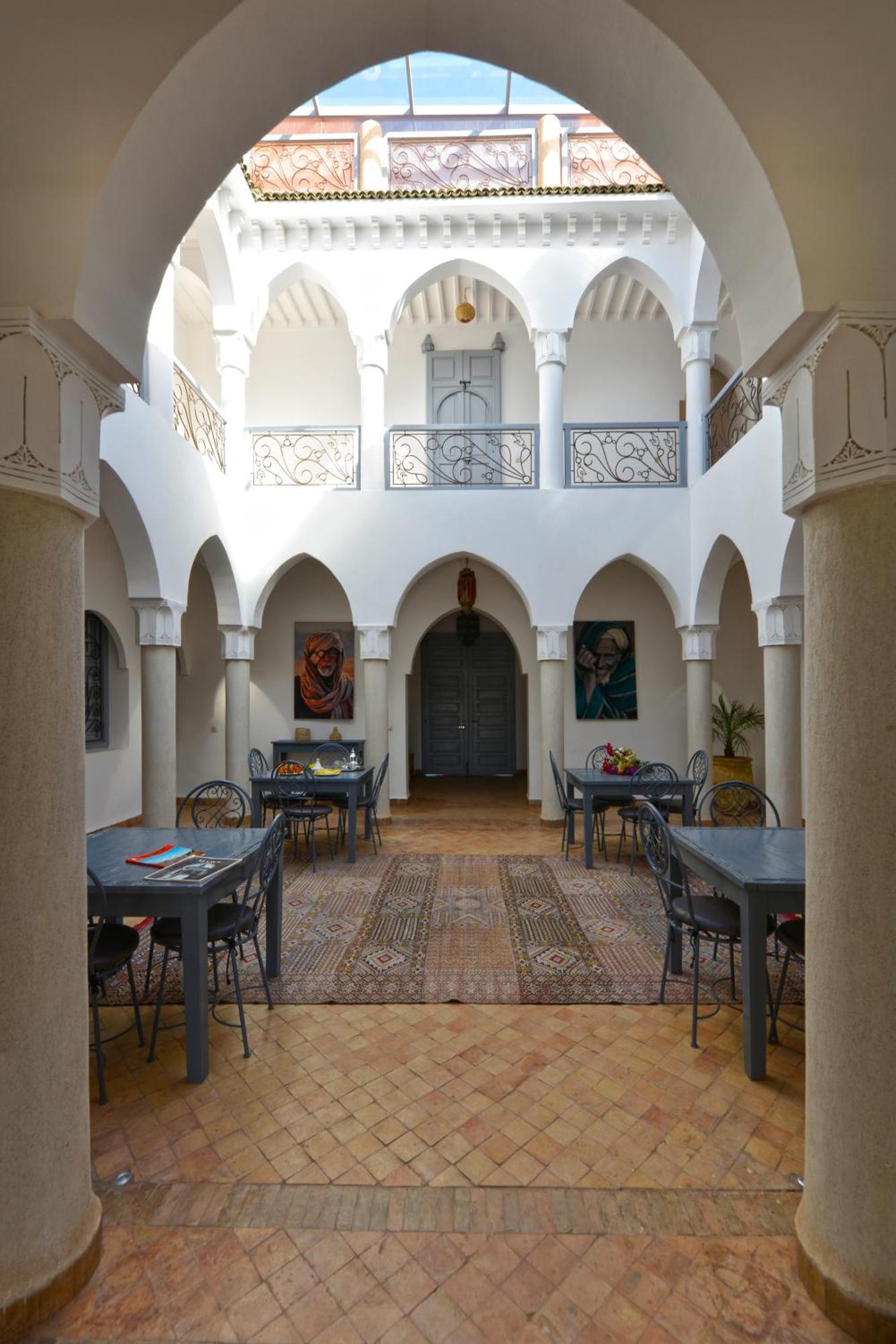 Villa Agora, Villa A La Campagne Proche Marrakech Sidi Abdallah Ghiat Buitenkant foto