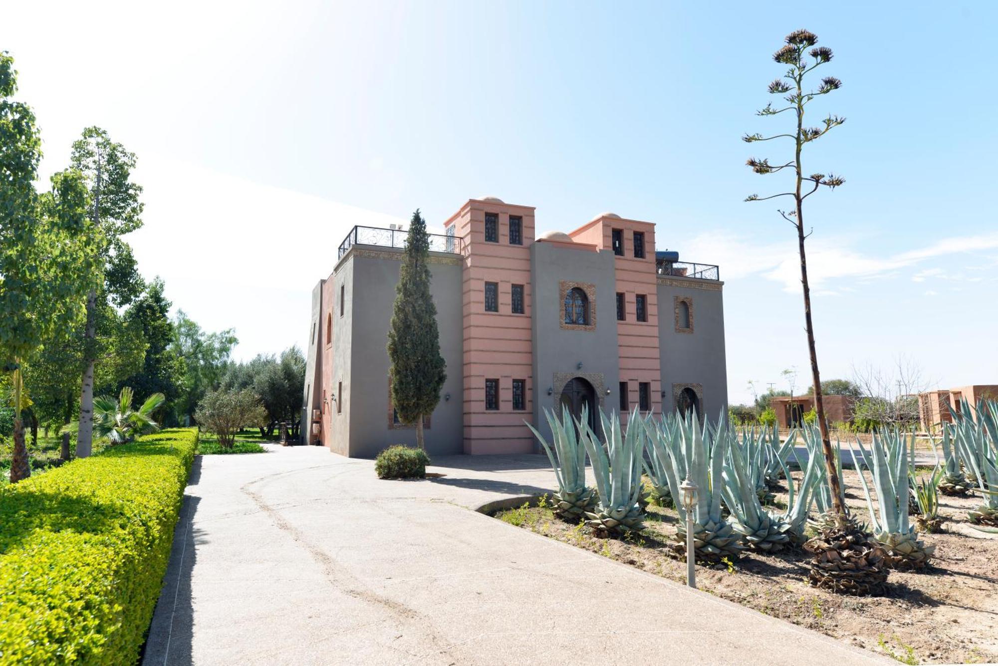 Villa Agora, Villa A La Campagne Proche Marrakech Sidi Abdallah Ghiat Buitenkant foto