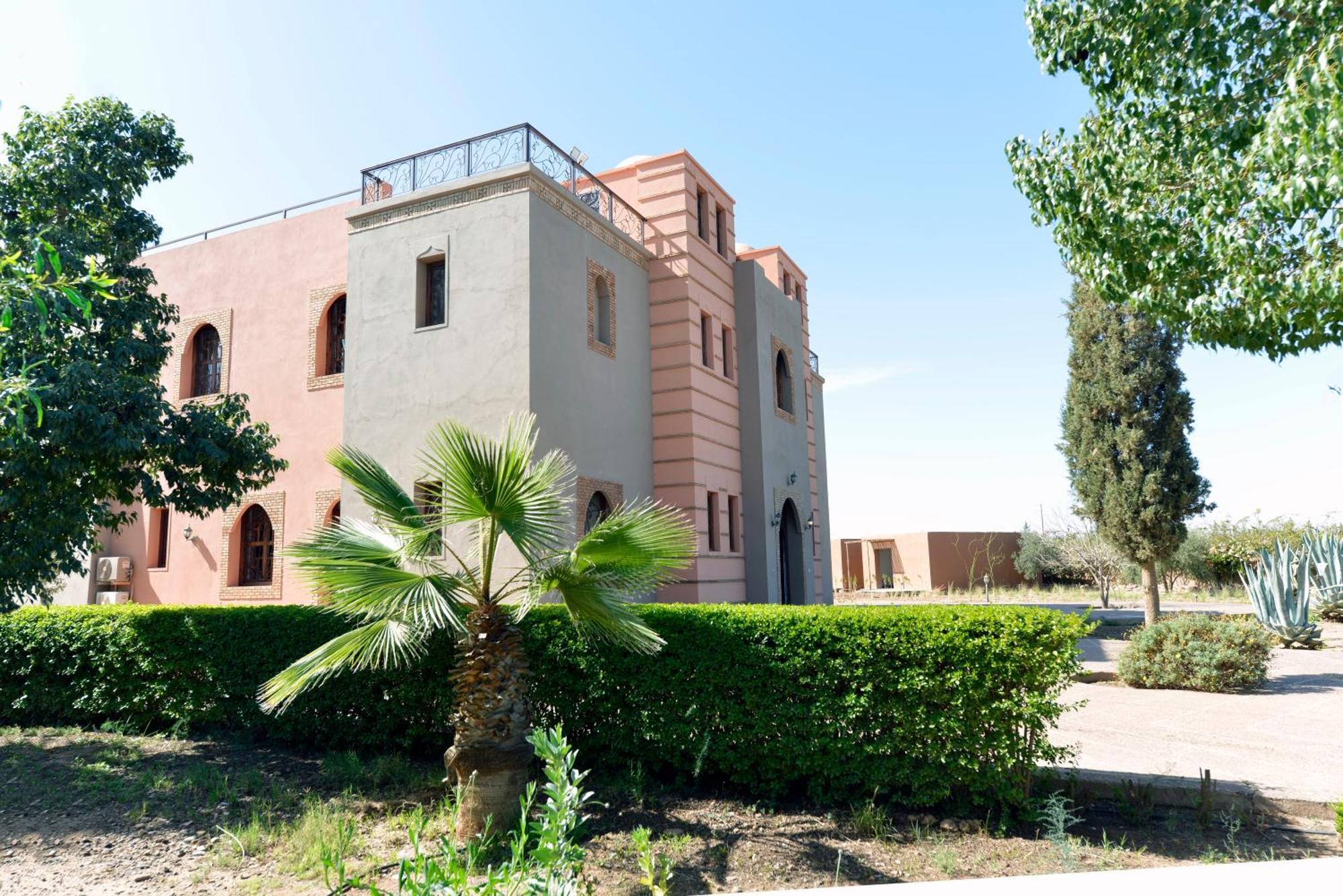 Villa Agora, Villa A La Campagne Proche Marrakech Sidi Abdallah Ghiat Buitenkant foto