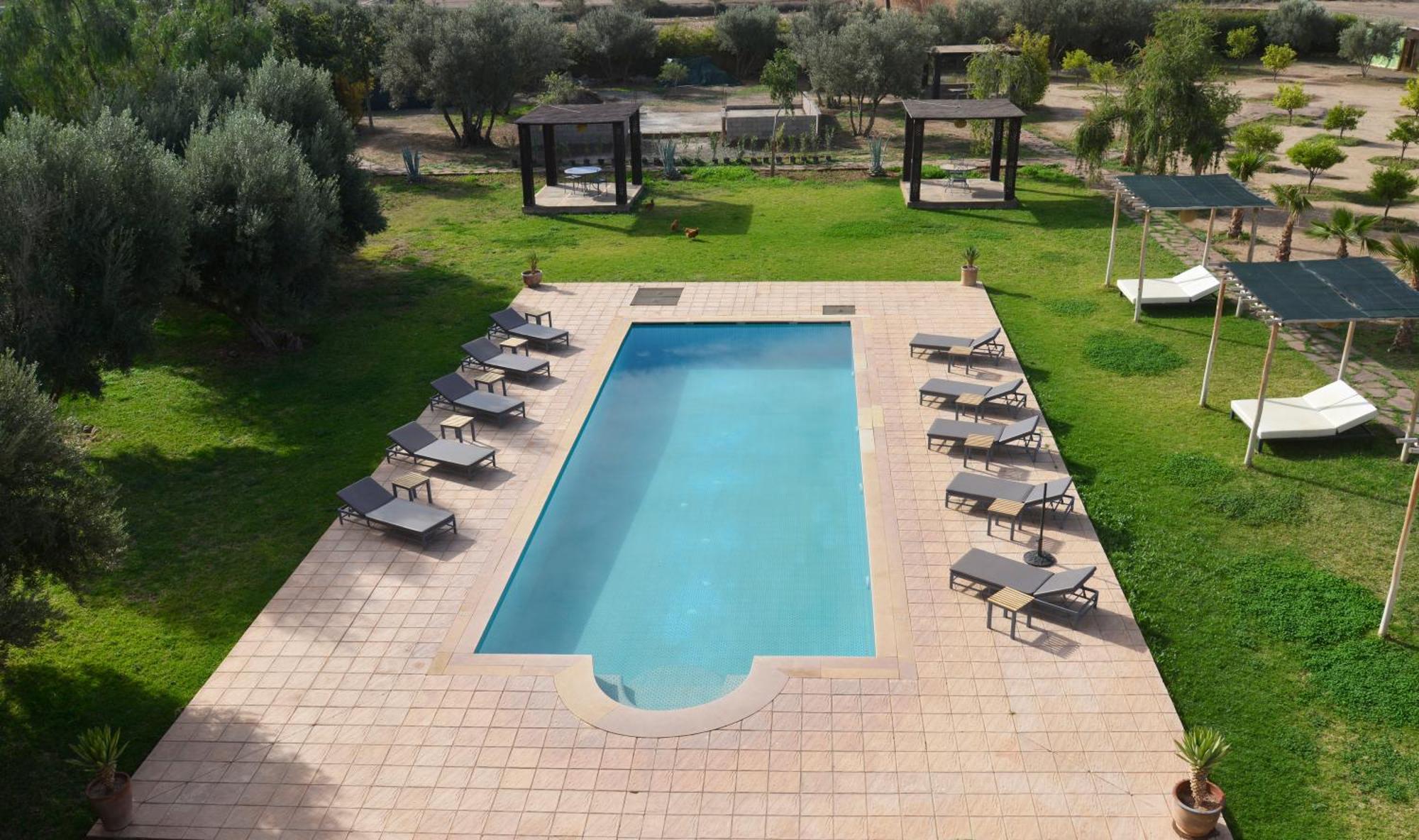 Villa Agora, Villa A La Campagne Proche Marrakech Sidi Abdallah Ghiat Buitenkant foto